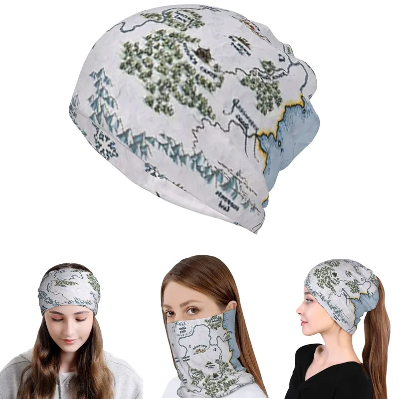 Beanie Winter Hat - Narnia Map - Chronicles Of Narnia