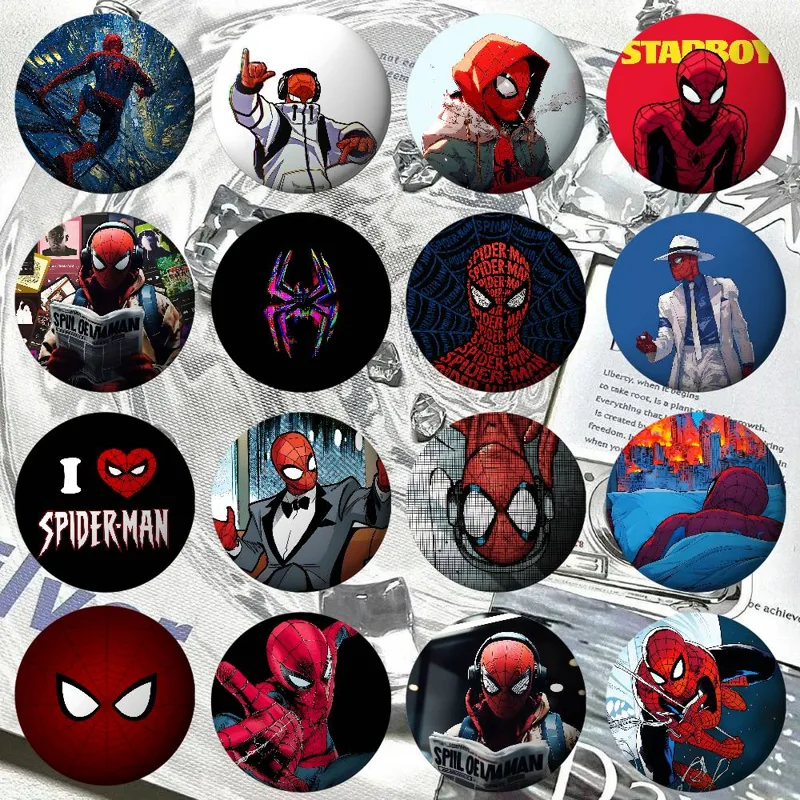 Mens Fashion Blog - Mode S-spider Man-S badge-pins voor vriend,
