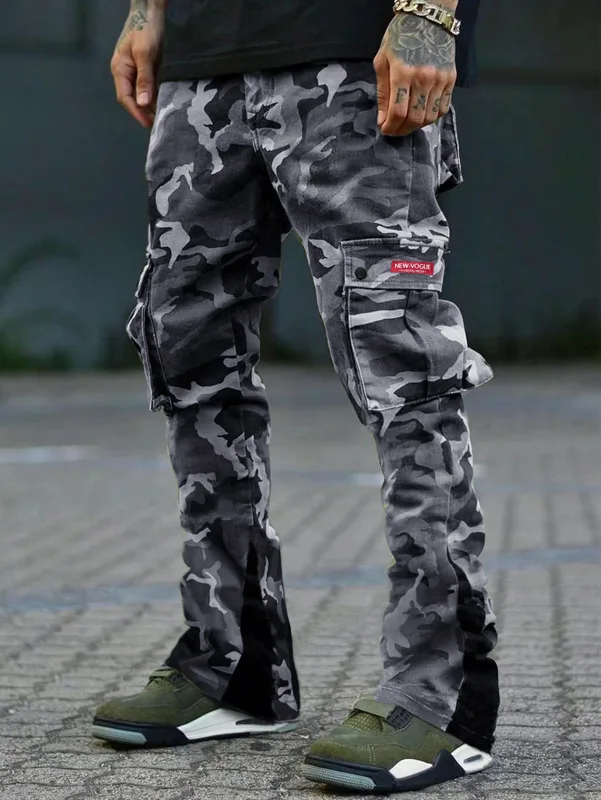 Mens Fashion Young - Nieuwe camobroek voor heren, mode, buitenbroek