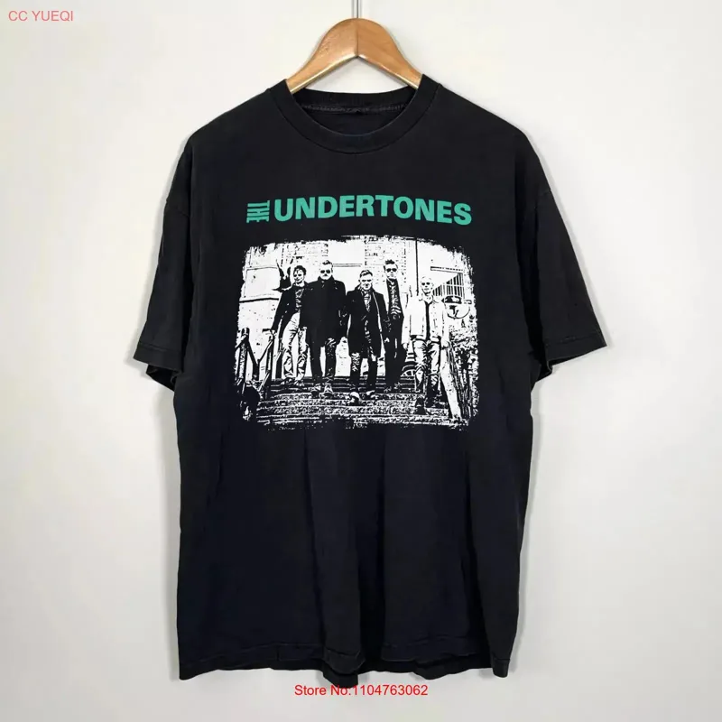 Men'S Fashion Uk - The Undertones T-shirt UK Tour 2019