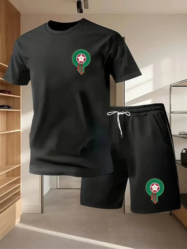 Men'S Fashion Videos - Modieus casual sportief tweedelig zomerset voor