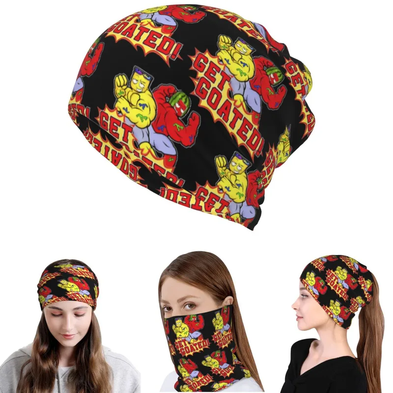 Beanie Winter Hat - Sunny And Melon Bandana Nekbedekking Masker