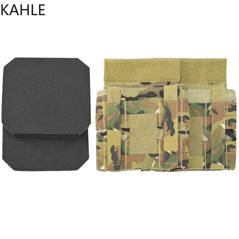 Tactical Vest Men - Tactische Ultralight Zijplaat Pouch 6x6 Side