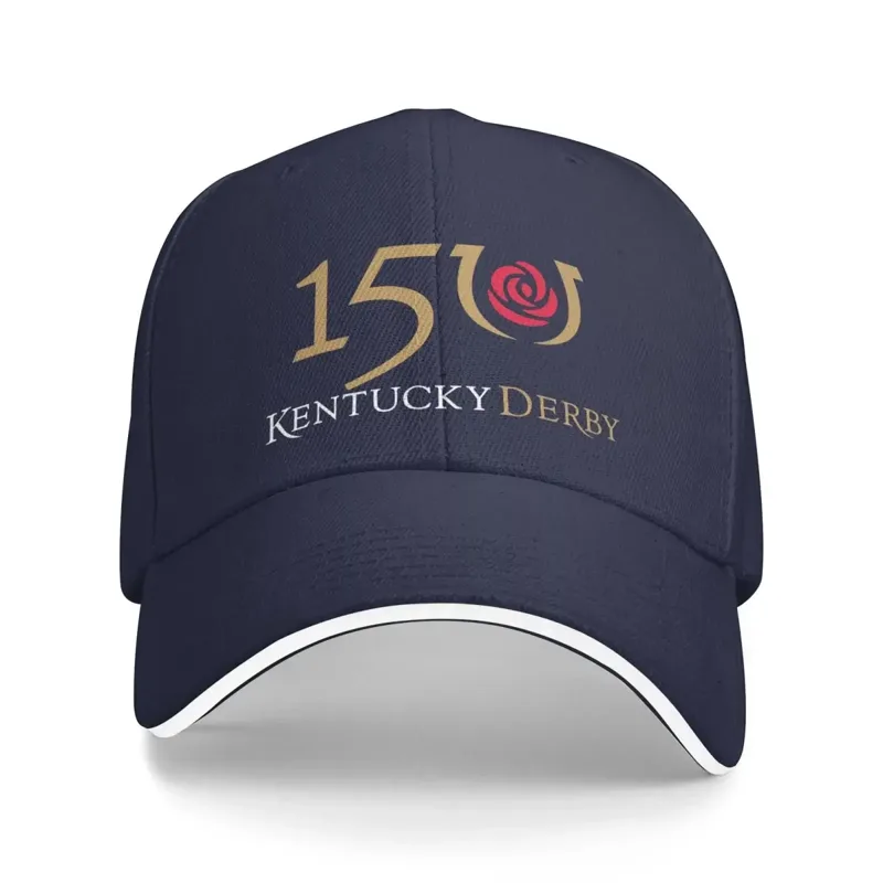 Men'S Fashion For Kentucky Derby - Verstelbare Baseball Cap voor Mannen Vrouwen