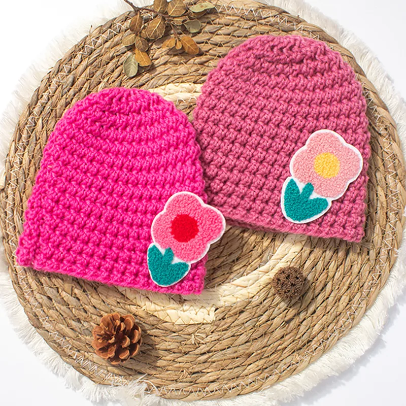 Beanie Winter Hat - 0-3Year Pasgeboren Gebreide Trui Hoed Winter
