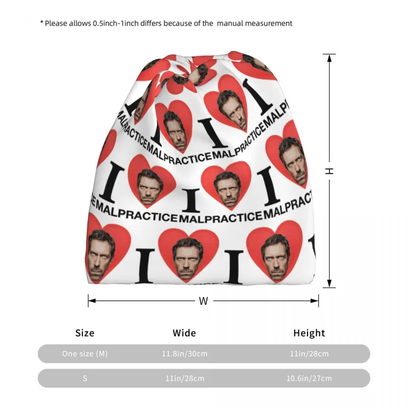 House MD Malpractice Enthusias - Beanie Winter Hat recensie en prijs