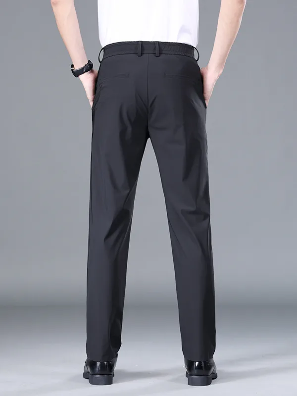 Zomer dunne stretchbroek heren - Formal Trouser Stretch recensie en prijs