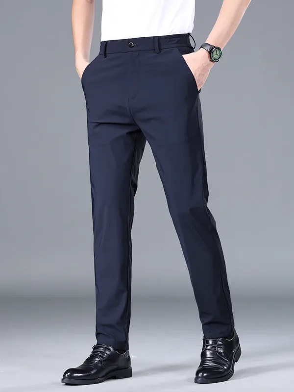 Zomer dunne stretchbroek heren - Formal Trouser Stretch recensie en prijs