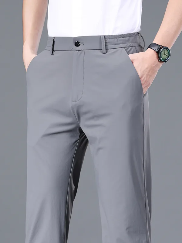 Zomer dunne stretchbroek heren - Formal Trouser Stretch recensie en prijs