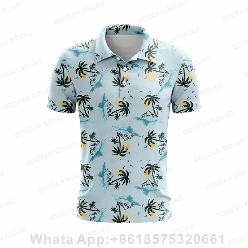 2023 Nieuwe Zomer Hawaii stijl - Men'S Fashion Golf Clothing recensie en prijs