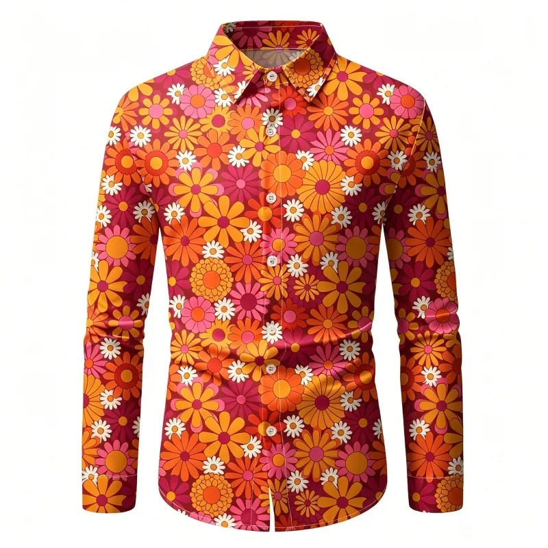 2026 Nieuwe Mode Herenoverhemd - Mens Fashion Casual recensie en prijs