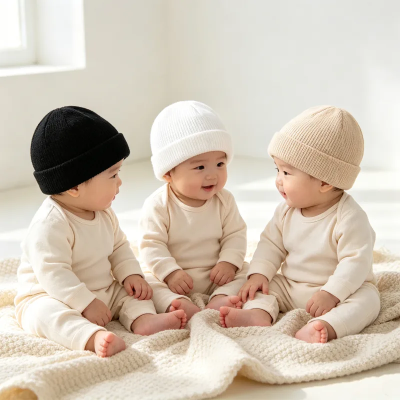 3pcs Kids Mutsen Set Winter Ki - Beanie Winter Hat recensie en prijs