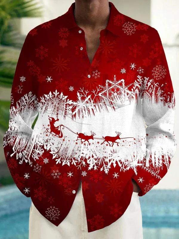Casual overhemd voor heren met - Men'S Fashion recensie en prijs