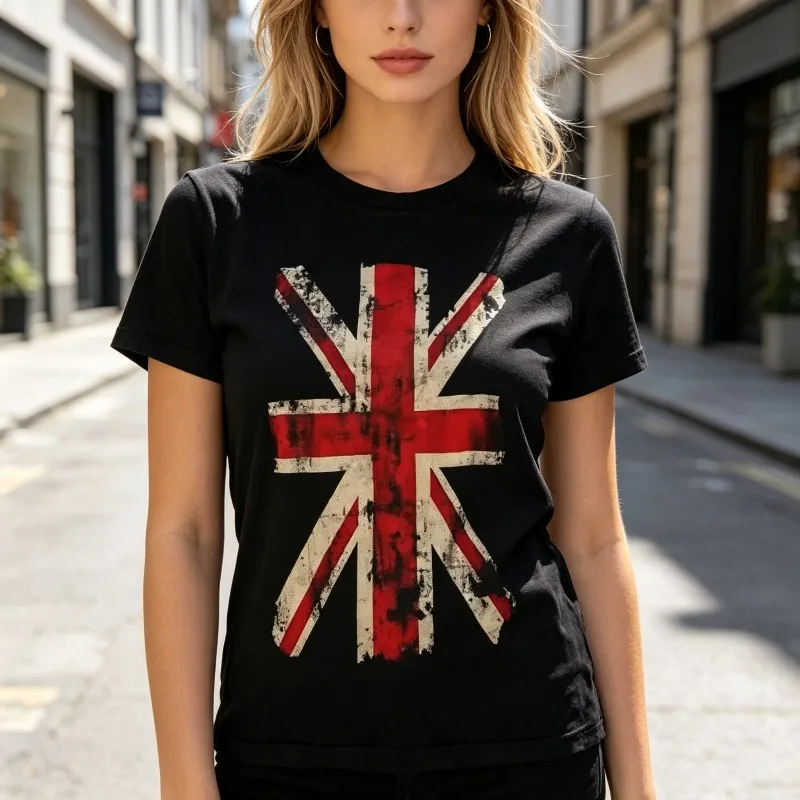 Union Jack Grafisch T-shirt Vi - Men'S Fashion Uk recensie en prijs