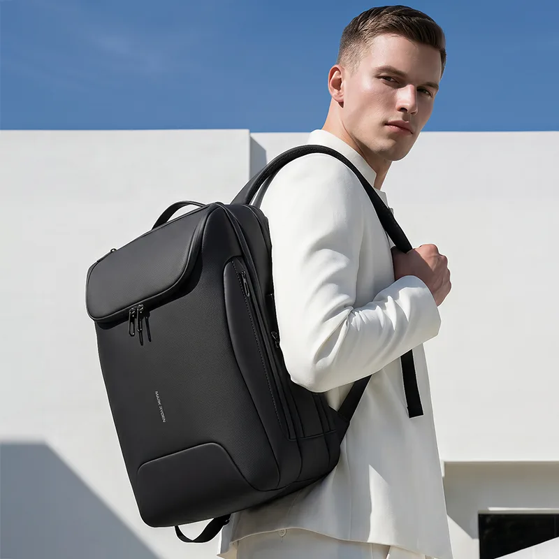 MARK RYDEN 31L slimme herenrug - Mens Fashion Blog recensie en prijs