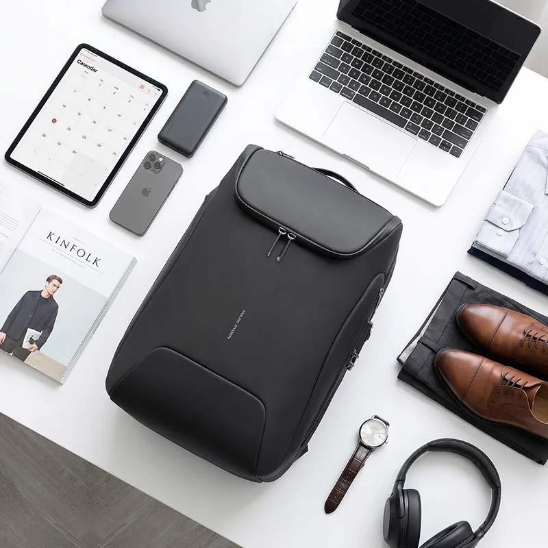 MARK RYDEN 31L slimme herenrug - Mens Fashion Blog recensie en prijs