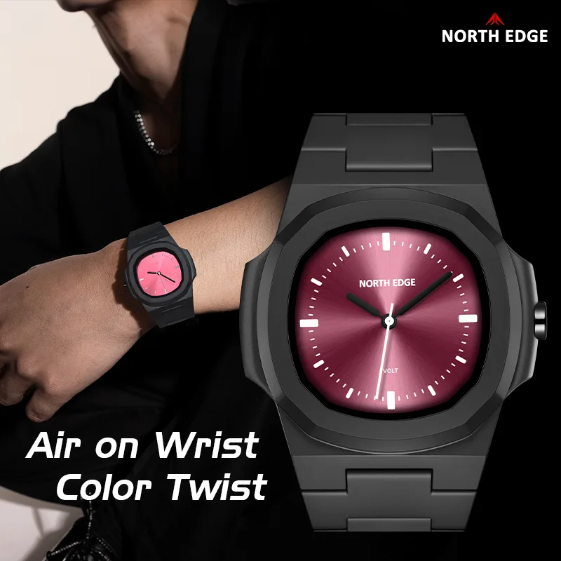 NORTH EDGE Horloge voor Man Ni - Fashion Mens Watches recensie en prijs