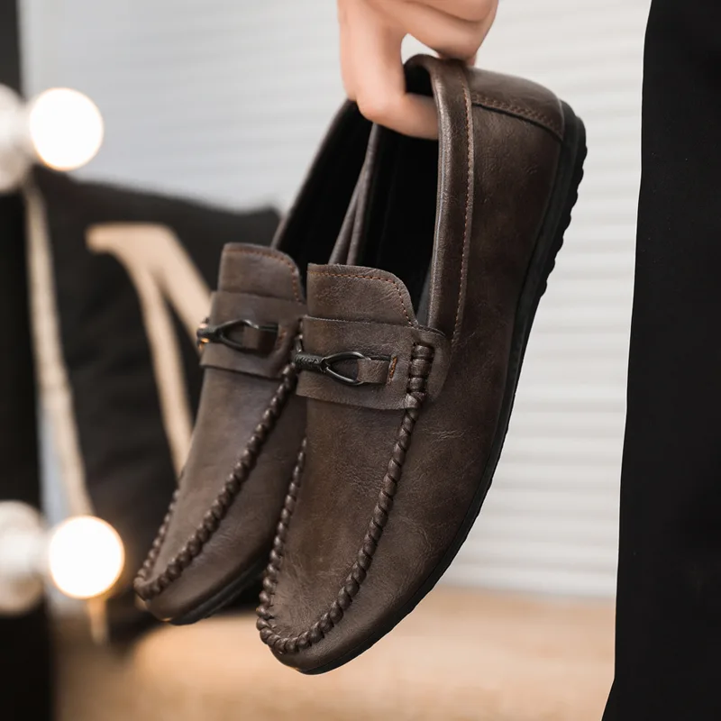 Mannen Loafers Casual Schoenen - Mens Fashion Chinos recensie en prijs