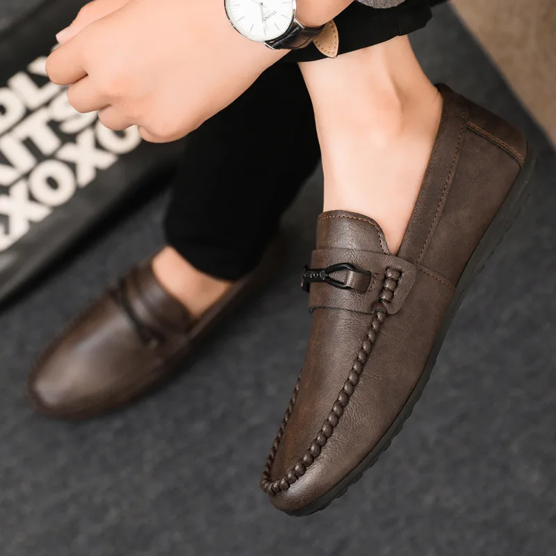 Mannen Loafers Casual Schoenen - Mens Fashion Chinos recensie en prijs