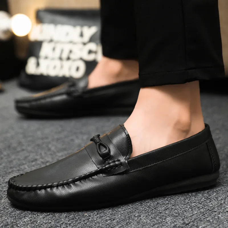 Mannen Loafers Casual Schoenen - Mens Fashion Chinos recensie en prijs