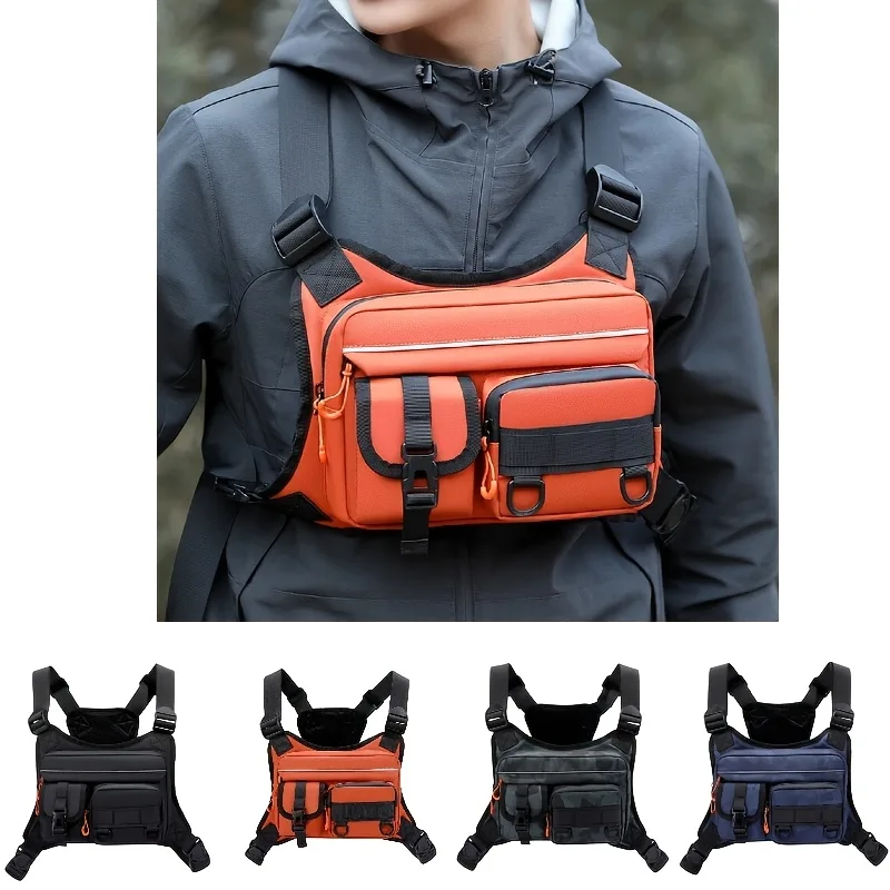 Tactische borsttas voor heren, - Tactical Vest Men recensie en prijs