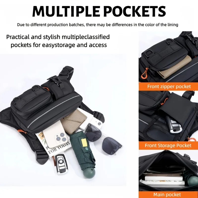 Tactische borsttas voor heren, - Tactical Vest Men recensie en prijs