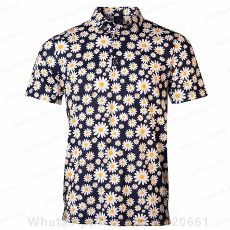 Herenpolo T-shirt Poloshirt me - Men'S Fashion Golf Clothing recensie en prijs