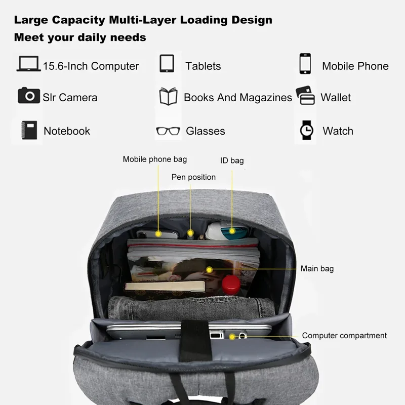 Laptoprugzak voor 17-inch lapt - Mens Fashion Blog recensie en prijs