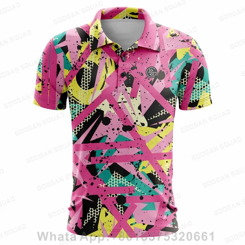 Hoogwaardige nieuwe zomermerk  - Men'S Fashion Golf Clothing recensie en prijs