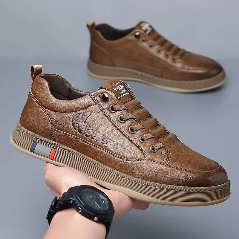 Nieuwe Designer Koe Lederen Sn - Mens Fashion Zapatos recensie en prijs