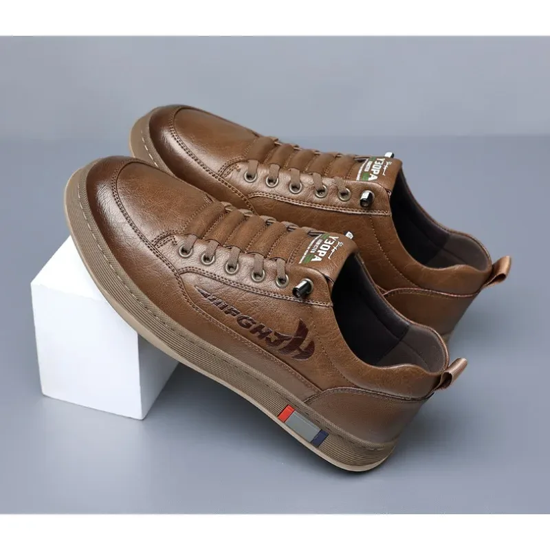 Nieuwe Designer Koe Lederen Sn - Mens Fashion Zapatos recensie en prijs