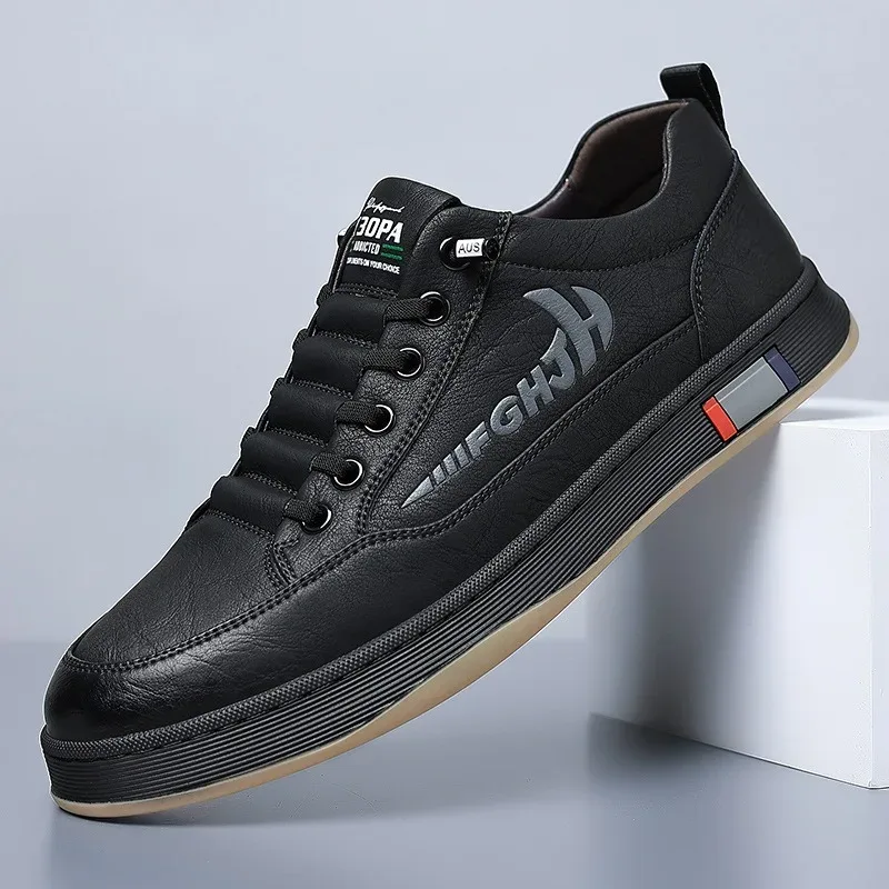 Nieuwe Designer Koe Lederen Sn - Mens Fashion Zapatos recensie en prijs