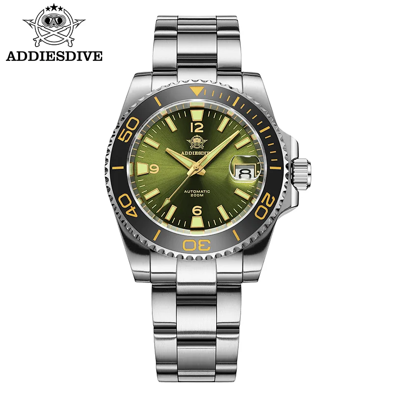 Addiesdive Nieuw Duikcadeauhor - Fashion Mens Watches recensie en prijs