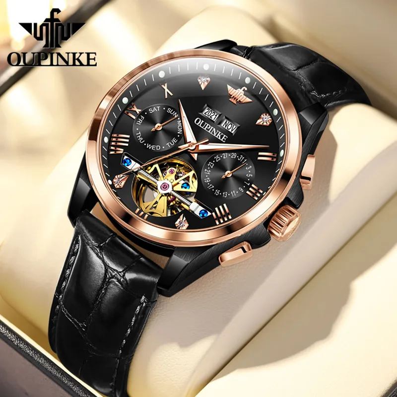 OUPINKE Herenhorloges Casual m - Fashion Mens Watches recensie en prijs