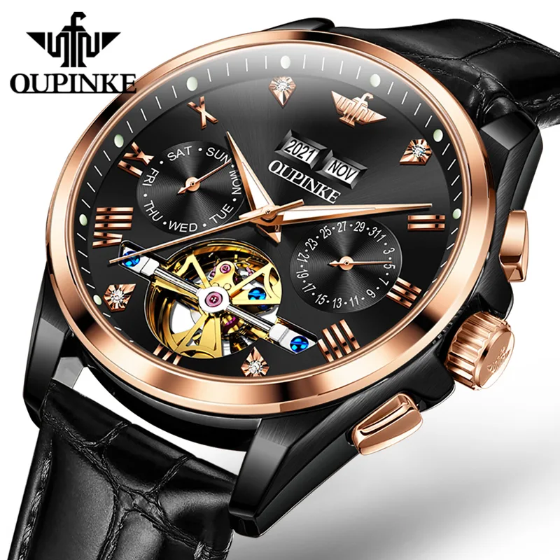 OUPINKE Herenhorloges Casual m - Fashion Mens Watches recensie en prijs