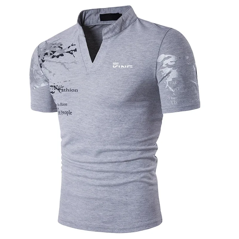 Herenpoloshirt Golfshirt Grafi - Men'S Fashion Golf Clothing recensie en prijs