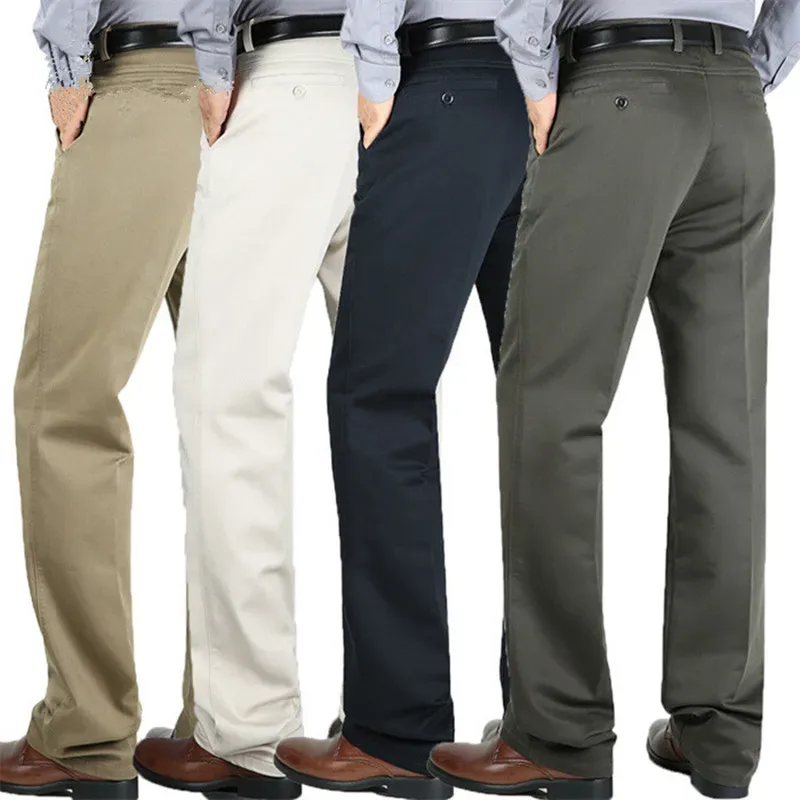 Witte Broek Mannen Kantoor For - Formal Trouser Stretch recensie en prijs