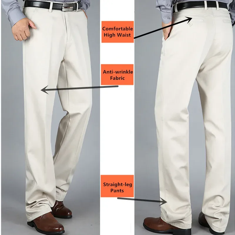 Witte Broek Mannen Kantoor For - Formal Trouser Stretch recensie en prijs