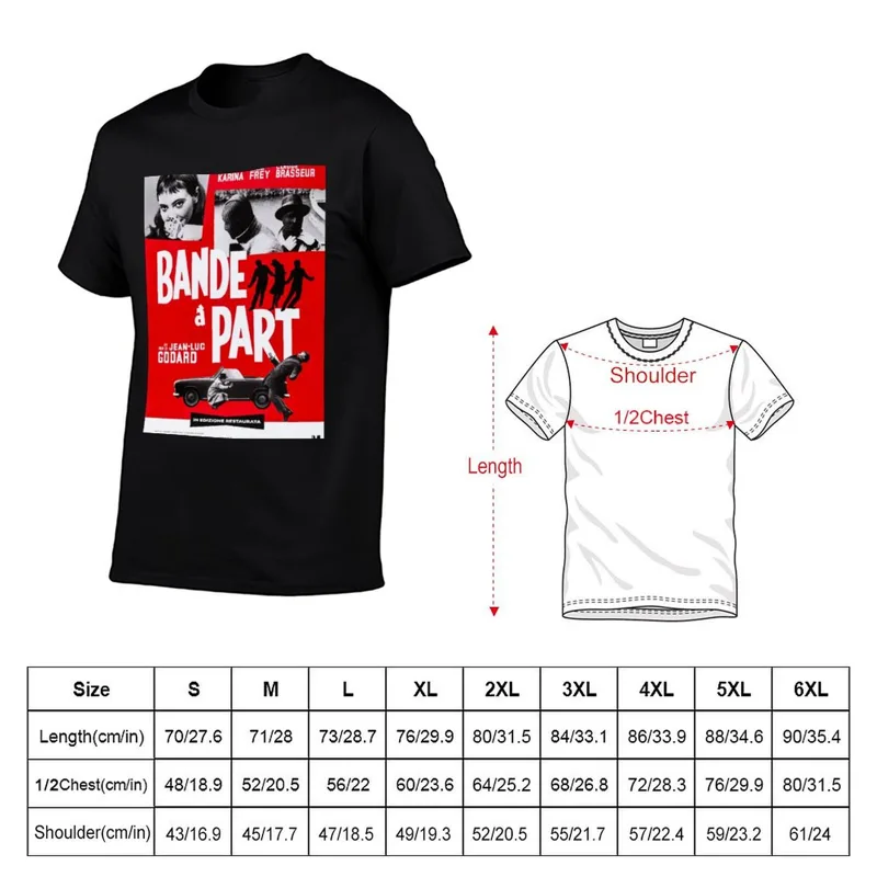 Bande A Part - Jean-Luc Godard - Jeans Shirt Fashion For Men recensie en prijs