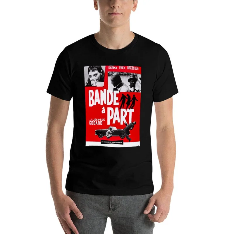 Bande A Part - Jean-Luc Godard - Jeans Shirt Fashion For Men recensie en prijs