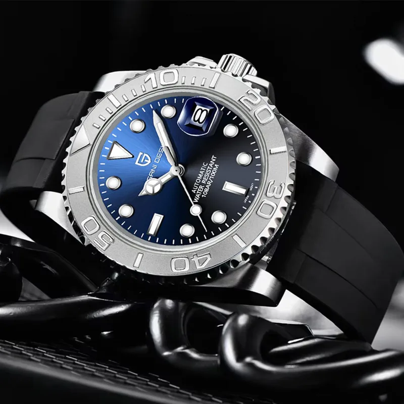 PAGANI DESIGN Nieuwe Automatis - Fashion Mens Watches recensie en prijs