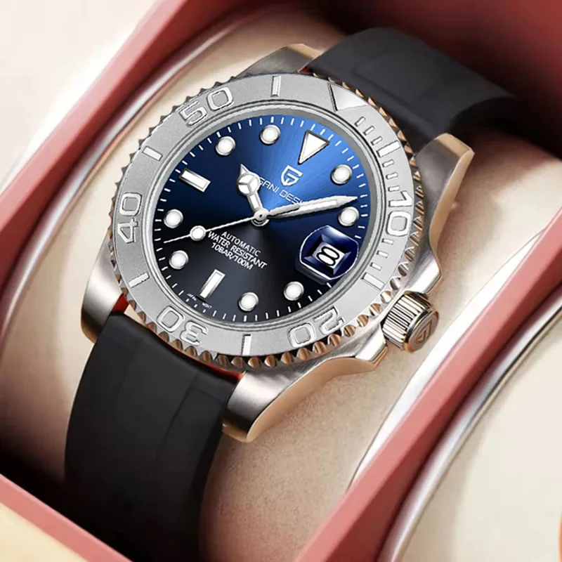 PAGANI DESIGN Nieuwe Automatis - Fashion Mens Watches recensie en prijs
