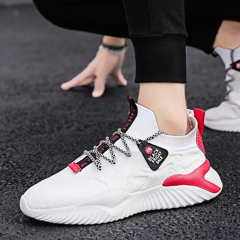 Heren Sneakers Ademende Loopsc - Mens Fashion Chinos recensie en prijs