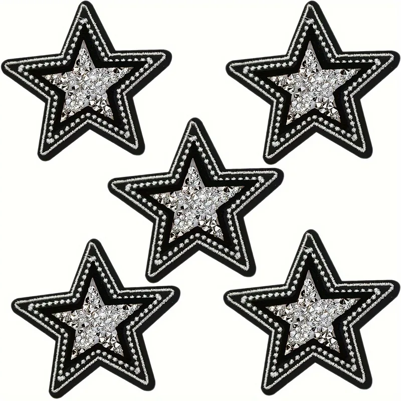 5 Stuks Zwart En Wit Twinkle S - Mens Fashion Blog recensie en prijs