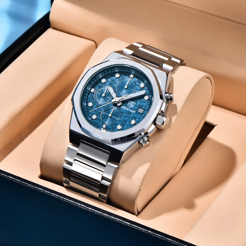 2023 Nieuwe BENYAR heren Horlo - Fashion Mens Watches recensie en prijs