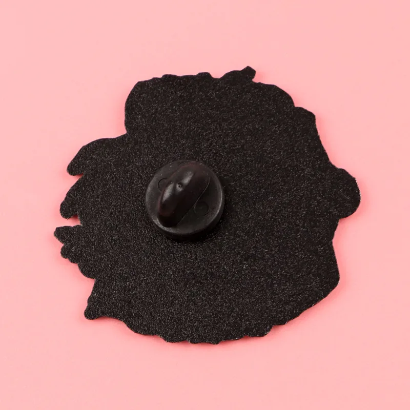 Cartoon Varkens Emaille Pin Br - Mens Fashion Blog recensie en prijs