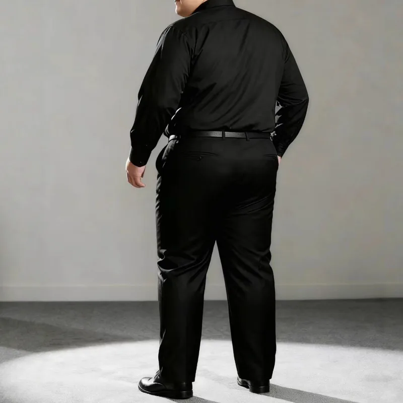 Heren effen gekleurde zakelijk - Formal Trouser Stretch recensie en prijs