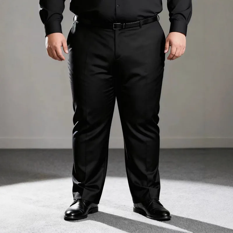 Heren effen gekleurde zakelijk - Formal Trouser Stretch recensie en prijs