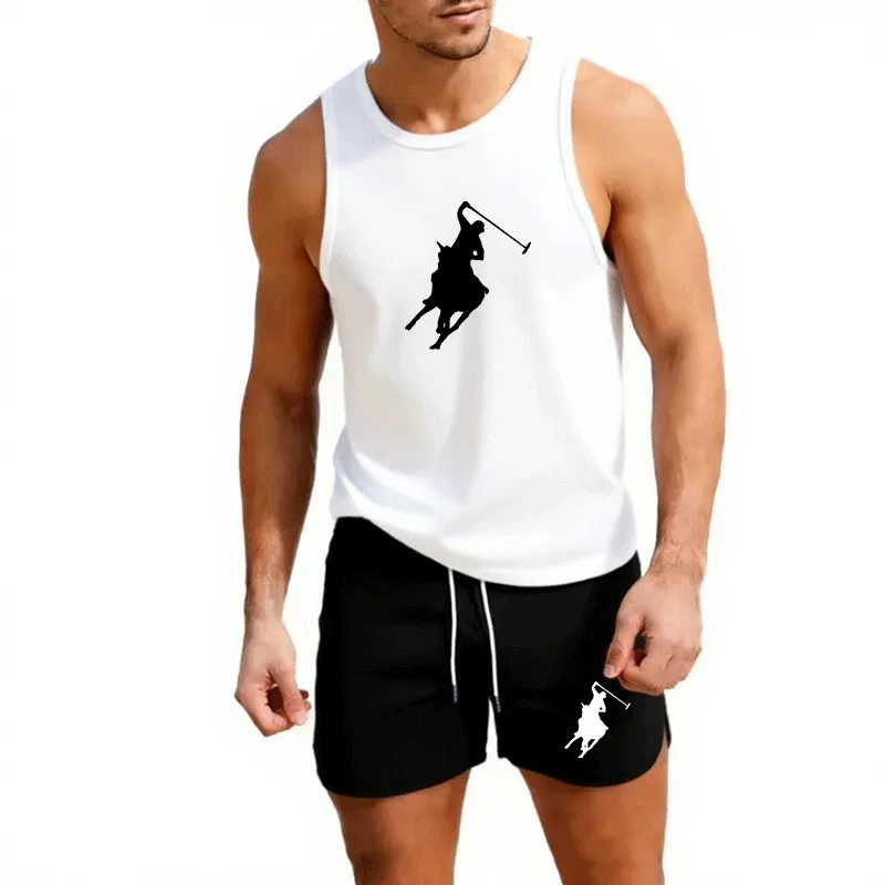 Europese Heren Zomer Vest en S - Mens Fashion Casual recensie en prijs