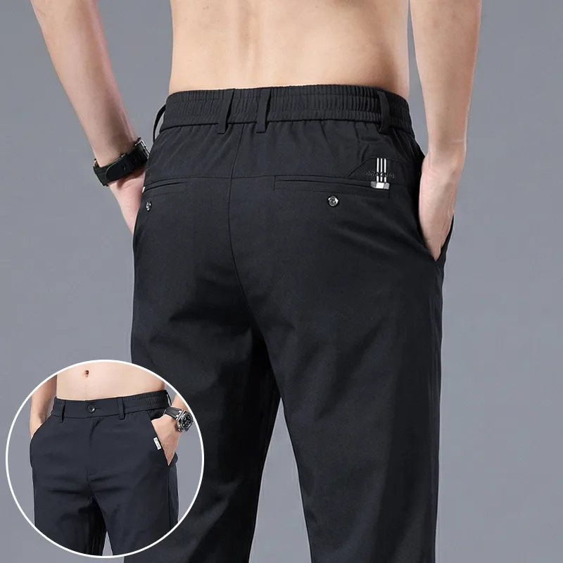 Herenbroek van ijszijde, slank - Formal Trouser Stretch recensie en prijs